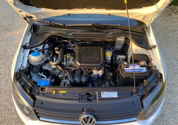 Volkswagen Polo cena 26900 przebieg: 75021, rok produkcji 2014 z Kłodzko małe 254